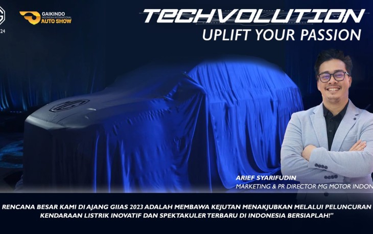 MG Motor Indonesia akan Luncurkan Mobil Listrik Terbaru di GIIAS 2023