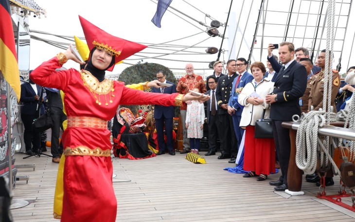 Coctail Party Di Rostock Jerman