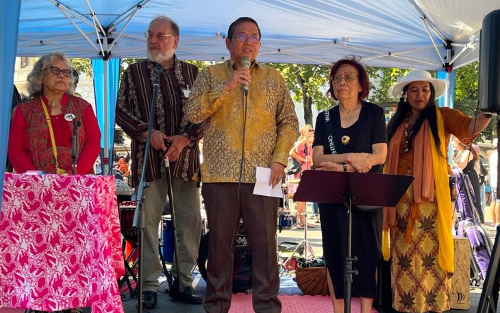 Pasar Senggol Köln (Indonesientag) 2023 