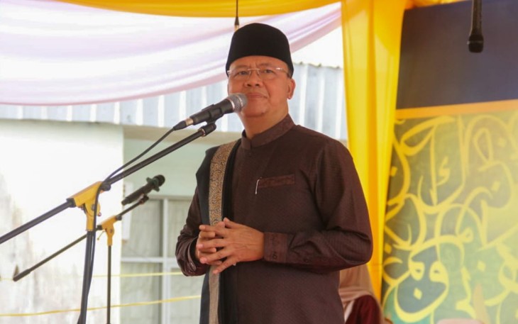 Gubernur Bengkulu Rohidin Mersyah     