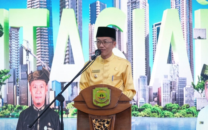 Pj Wali Kota Tanjungpinang Hasan S.Sos