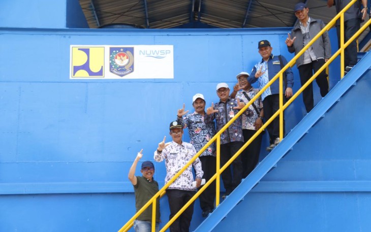 Kabupaten Lamongan Memimpin Jalur Peningkatan Akses Air Minum