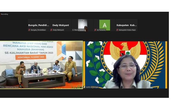 Kemendagri Dorong Pemerintah Daerah Perhatikan Isu Strategis Terkait HAM