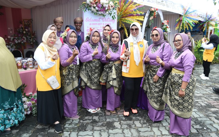 Ketua TP PKK Kepri Hadiri Kegiatan Expo Bintan Sejahtera