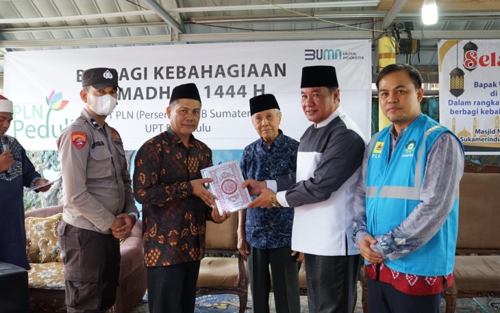 Mushola Nurul Iman Akhirnya Mendapat Bantuan