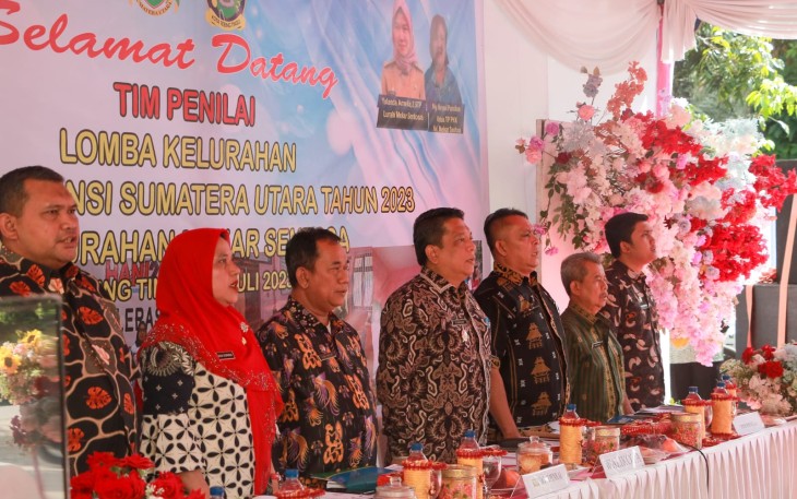 Lomba Desa/Kelurahan Provinsi Sumut