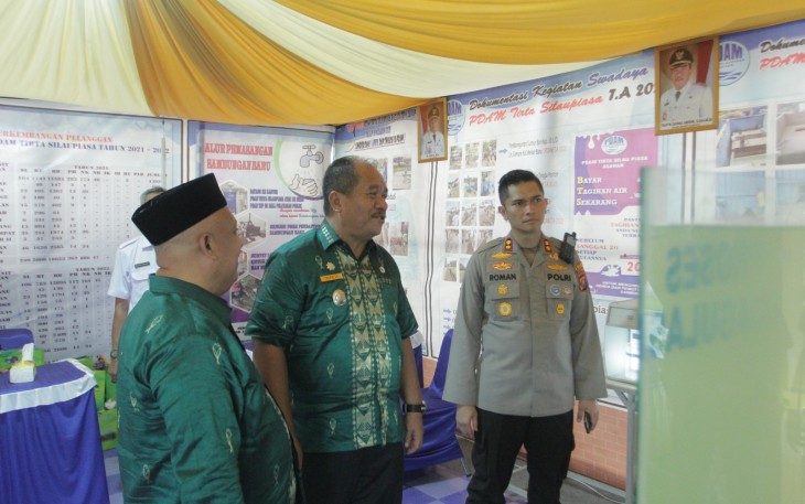 Pembukaan Pameran Hari Jadi ke-77 Kabupaten Asahan