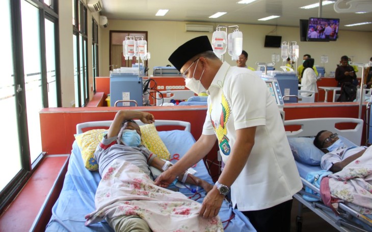 Gubernur Bengkulu Rohidin Mersyah 