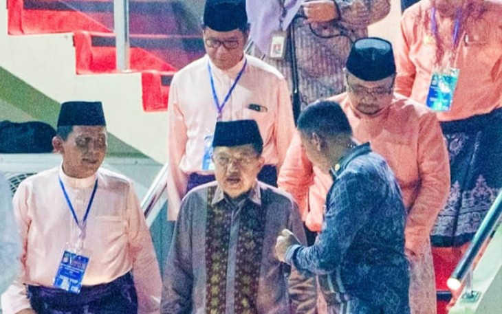 Gubernur Kepulauan Riau H. Ansar Ahmad menghadiri pembukaan Seleksi Tilawatil Qur’an dan Hadits (STQH) Nasional XXVII Tahun 2023
