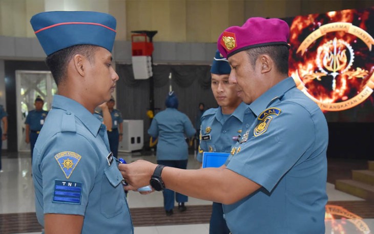 AAL Laksanakan Latihan Dalam Dinas