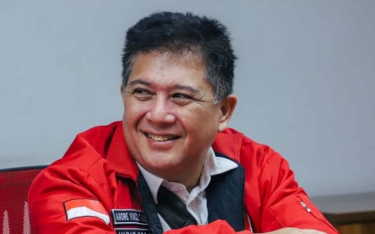 Andre Vincent Wenas,MM,MBA. Ketua DPP PSI / Juru Bicara bidang Ekonomi