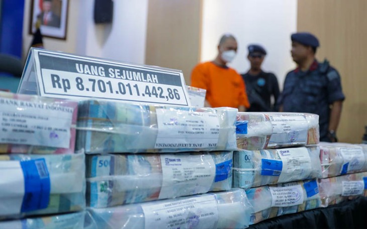 Barang Bukti saat diamankan