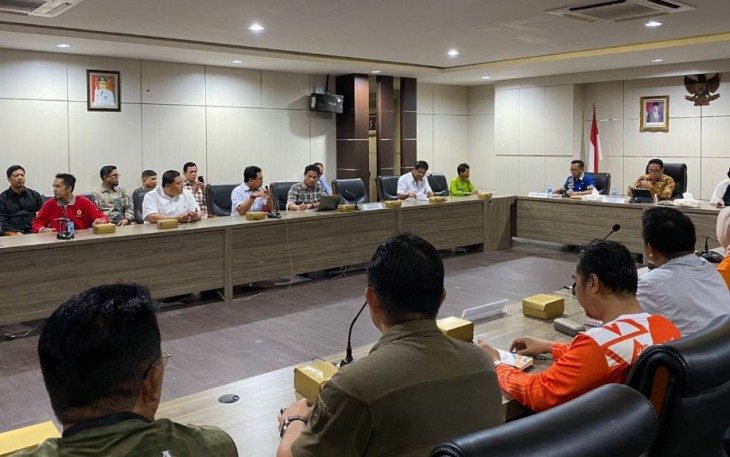 Pelaksanaan Rekernas Bapemperda se-Indonesia