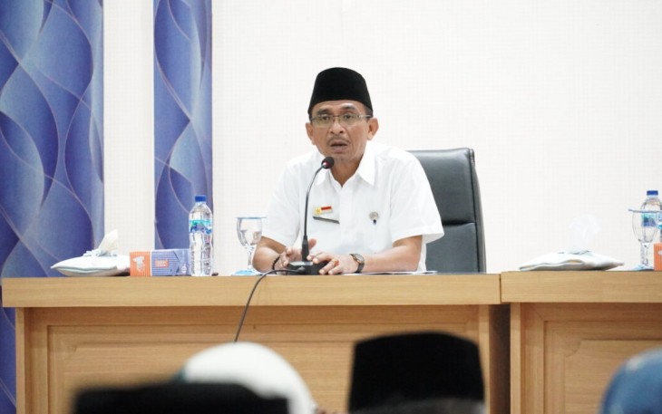 Kadis LH Kota Bengkulu Riduan (Foto : Novri)