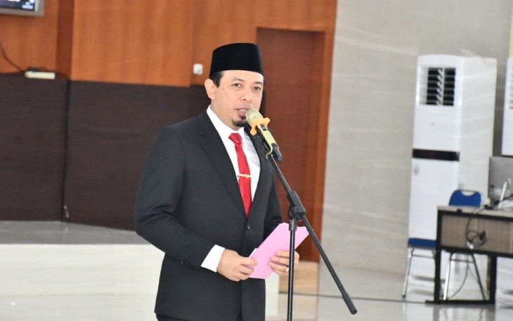 Wakil Wali Kota Bengkulu Dedy Wahyudi 