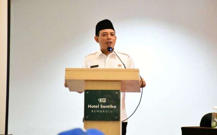 Wakil Wali Kota Bengkulu Dedy Wahyudi  