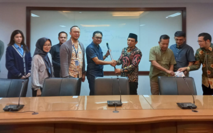 Wakil Walikota Bengkulu Dr Dedy Wahyudi langsung mendatangi Kantor Pusat Perumnas di Jakarta