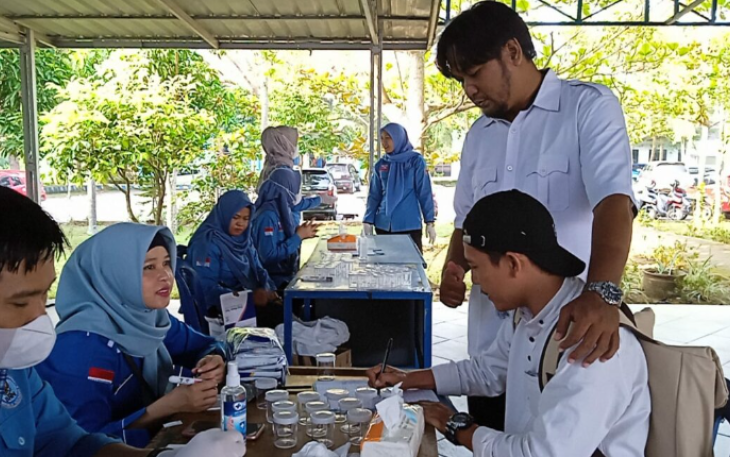 Tes Urine ASN Pemerintah Kota Bengkulu 
