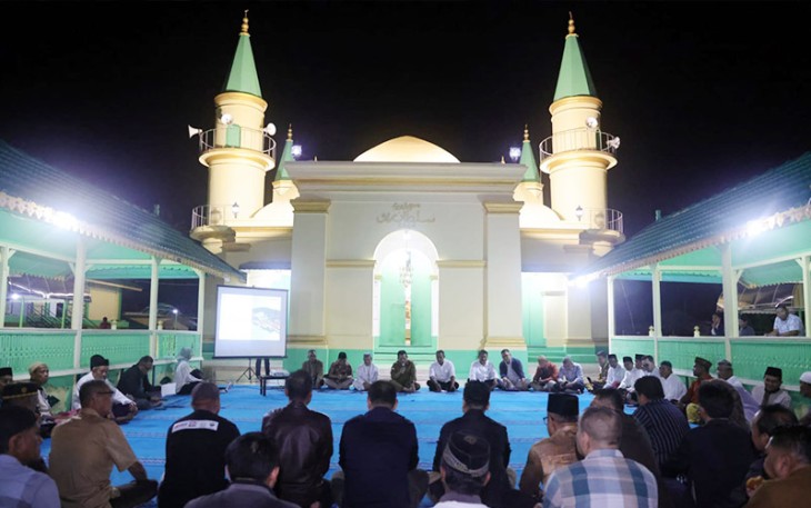 Gubernur Ansar Pimpin Pertemuan Bahas Revitalisasi Lanjutan Pulau Penyengat Tahap II Tahun 2023