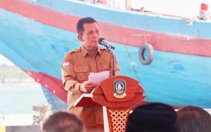 Gubernur Kepulauan Riau H. Ansar Ahmad 