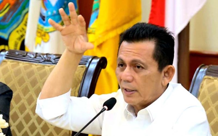 Gubernur Kepulauan Riau H. Ansar Ahmad