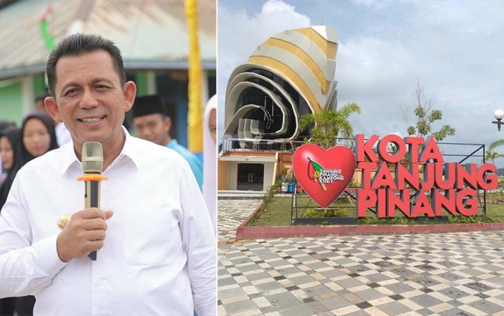 Gubernur Kepulauan Riau H. Ansar Ahmad
