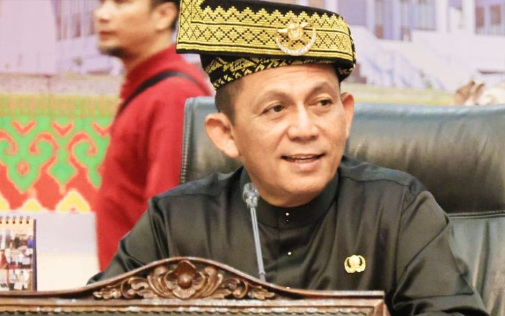Gubernur Kepulauan Riau Ansar Ahmad 