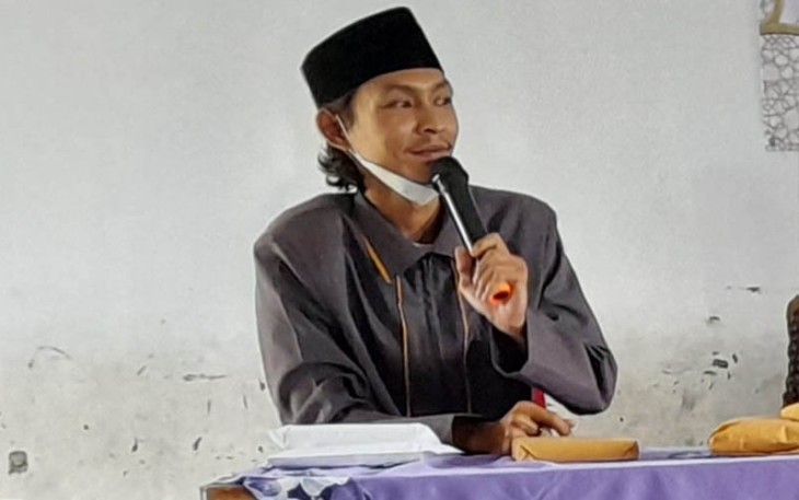 Gus Shiva dalam sebuah event. (Foto dokumentasi istimewa hamida)