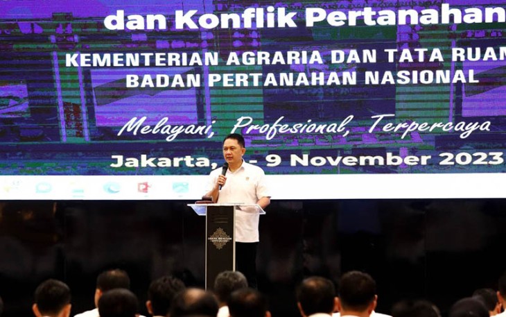 Direktur Jenderal PSKP, Iljas Tedjo Prijono
