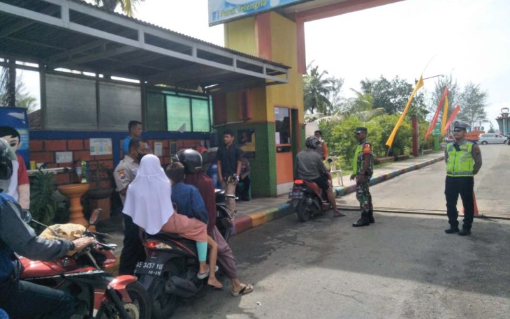 Pengamanan objek wisata di wilayah binaan