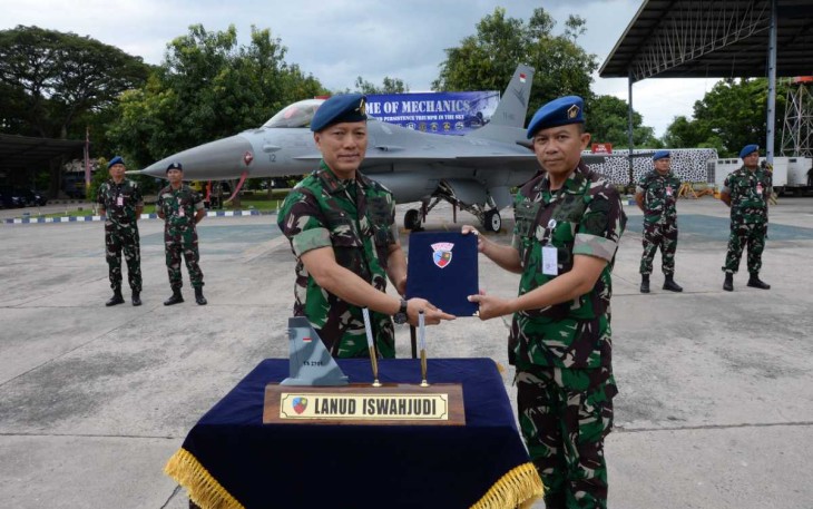 Pesawat F-16 TS-1612 Perkuat Skadron Udara 3