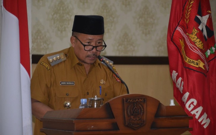 Bupati Agam Dr Andri Warman, MM.