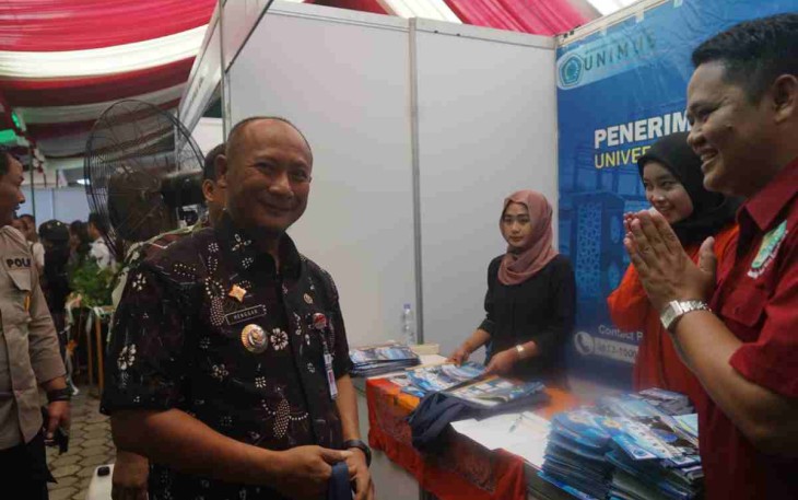 Pj Bupati Pati buka expo perguruan tinggi