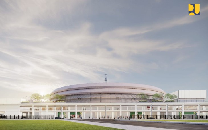 Indoor Multifunction Stadium GBK Senayan Jakarta 