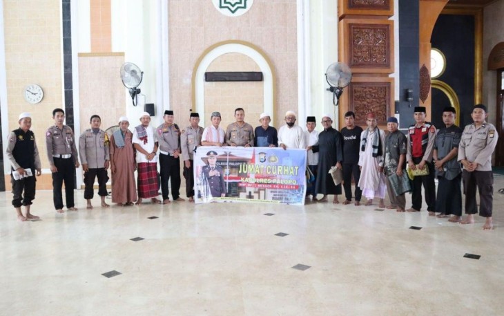 Safari Jum'at Kapolres Palopo 