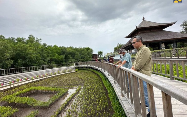 Konservasi Hutan Mangrove Tahura Bali