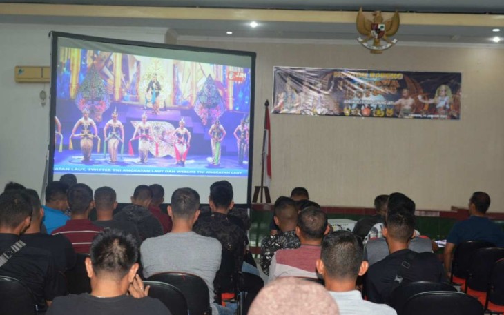 Pagelaran wayang orang Panglima TNI dan Kapolri 