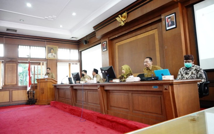 Rakor Kota Layak Anak Pati