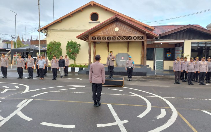 Kapolresta Bukittinggi, Kombes Pol Yessi Kurniati, S.I.K.