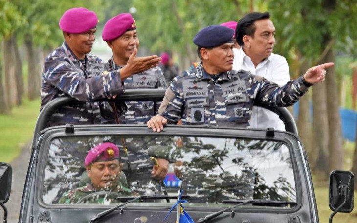 Kasal Laksamana TNI Muhammad Ali 