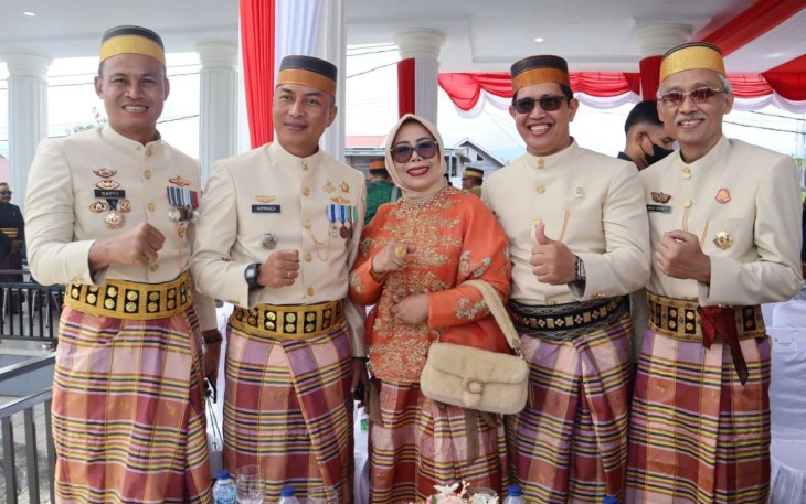 Foto bersama Kapolres Palopo 