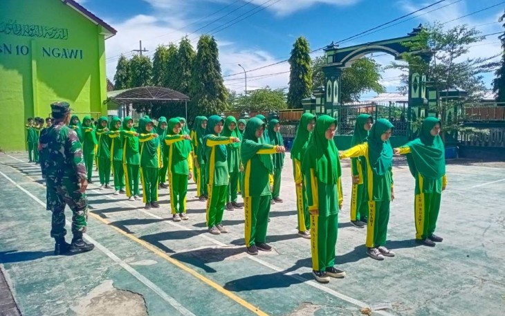 Pembentukan karakter siswa di sekolah wilayah binaan 