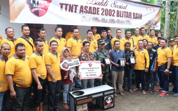 20 Tahun Pengabdian TTNT Asade Blitar Raya