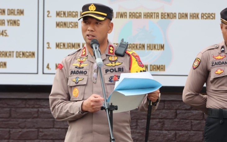 Kapolres Ngada AKBP Padmo Arianto 