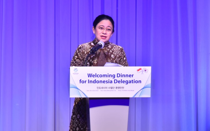 Puan Maharani Ketua DPR RI 
