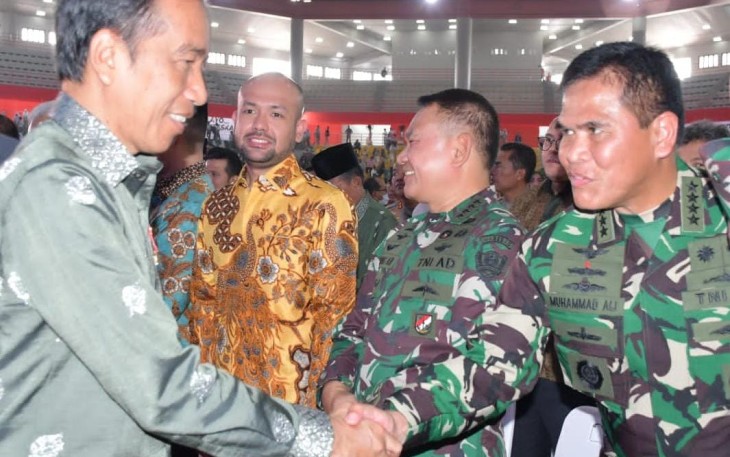 Kasal Laksamana TNI Muhammad Ali 