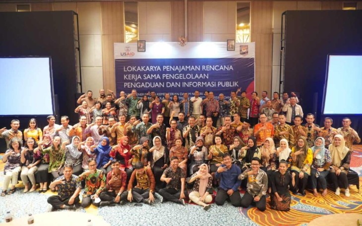 Lokakarya Pengelolaan Pengaduan dan  Informasi Publik