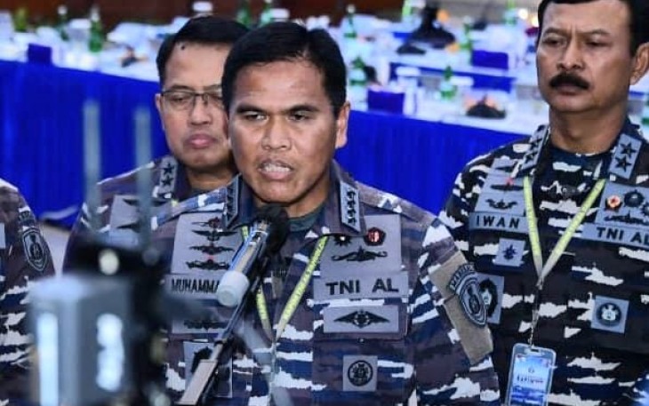 Kasal Laksamana TNI Muhammad Ali 
