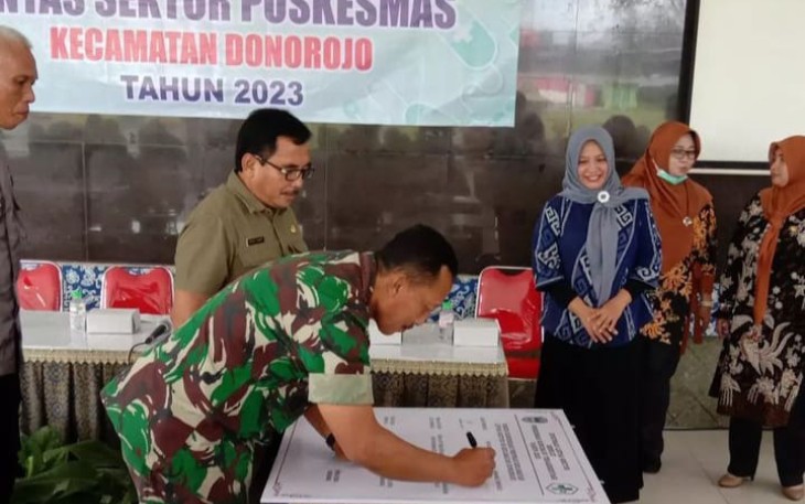 Pertemuan Lintas Sektor Puskesmas