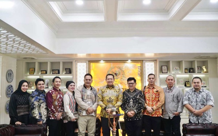 Bambang Soesatyo bersama Komunitas Otomotif di Jakarta 